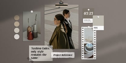 Vintera Font Poster 7