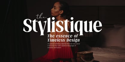 Vintera Font Poster 5