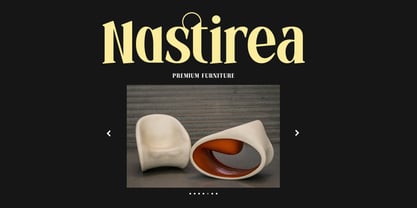 Vintera Font Poster 4