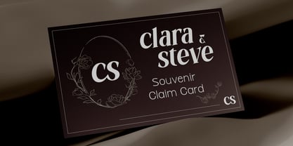 Vintera Font Poster 6