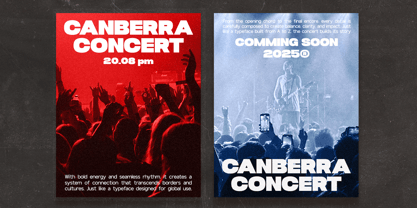 GC Dinko Font Poster 12