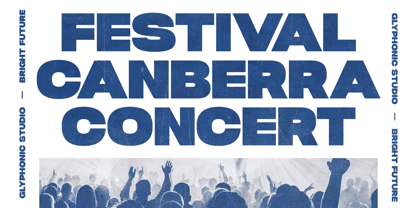 GC Dinko Font Poster 8