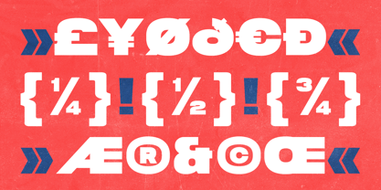 GC Dinko Font Poster 10