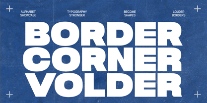 GC Dinko Font Poster 15