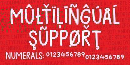 Pixel Punch Font Poster 10