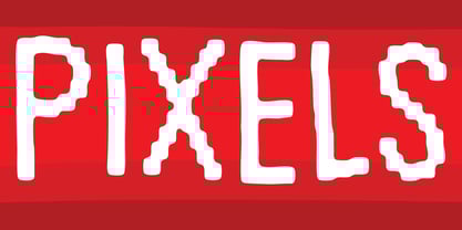 Pixel Punch Font Poster 7