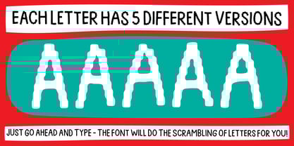 Pixel Punch Font Poster 8