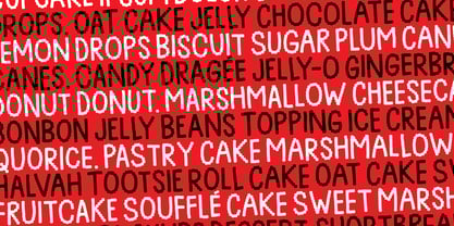 Pixel Punch Font Poster 9