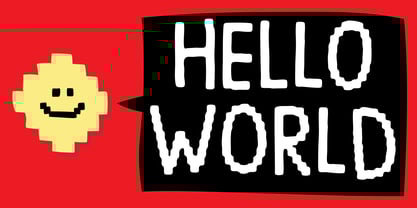 Pixel Punch Font Poster 3