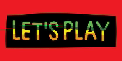 Pixel Punch Font Poster 5