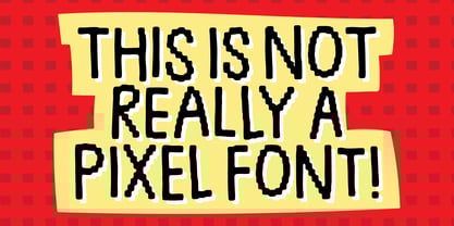 Pixel Punch Font Poster 6