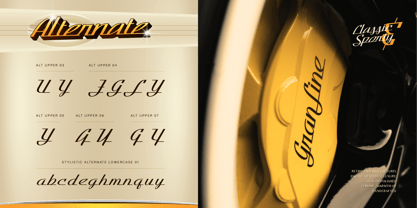 Sanvilo Font Poster 7
