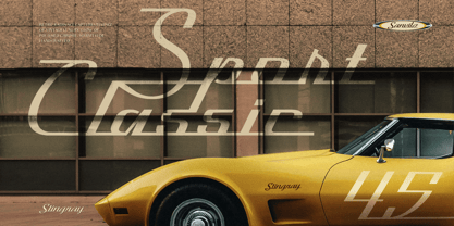 Sanvilo Font Poster 5