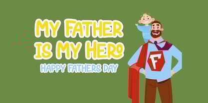 Hirokuda Font Poster 3