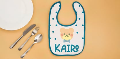 Hirokuda Font Poster 5