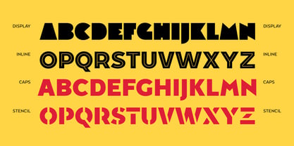 Renau Font Poster 3