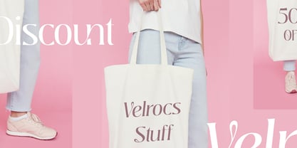 Deranie Font Poster 6