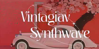 Deranie Font Poster 4