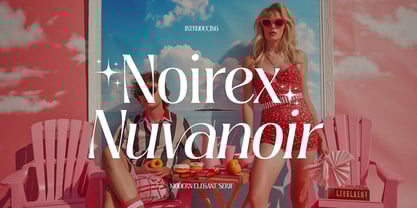 Deranie Font Poster 3