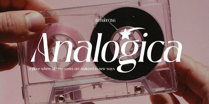 Deranie Font Poster 2