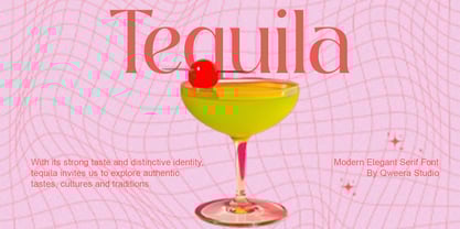 Deranie Font Poster 5