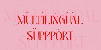 Deranie Font Poster 12