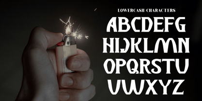 Magiccom Font Poster 2