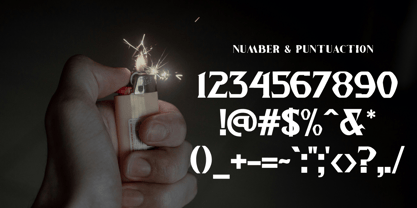 Magiccom Font Poster 4