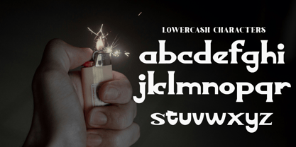 Magiccom Font Poster 3