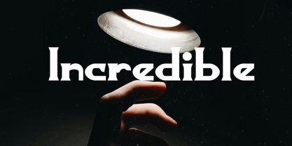 Magiccom Font Poster 7