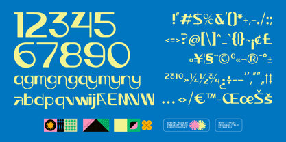 Novas Lumina Font Poster 15