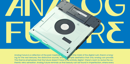 Novas Lumina Font Poster 3