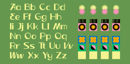 Novas Lumina Font Poster 14