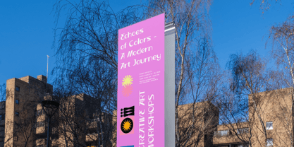 Novas Lumina Font Poster 5