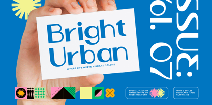 Novas Lumina Font Poster 9