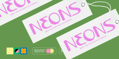 Novas Lumina Font Poster 4