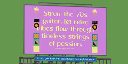 Novas Lumina Font Poster 7