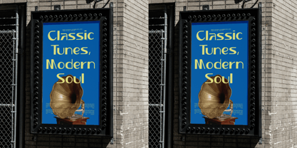 Novas Lumina Font Poster 12