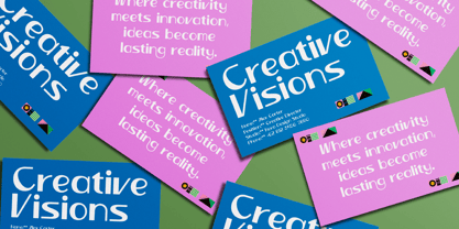 Novas Lumina Font Poster 11