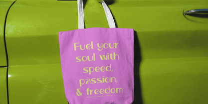 Novas Lumina Font Poster 2