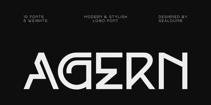 Agern Font Poster 1