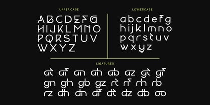 Agern Font Poster 10