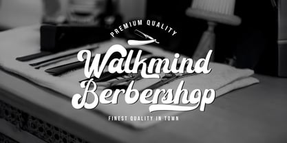 Retrowave Font Poster 2