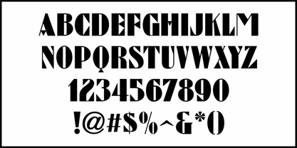 French Display Sans JNL Font Poster 3