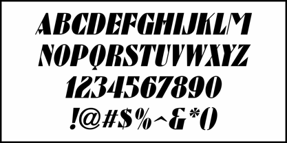 French Display Sans JNL Font Poster 5