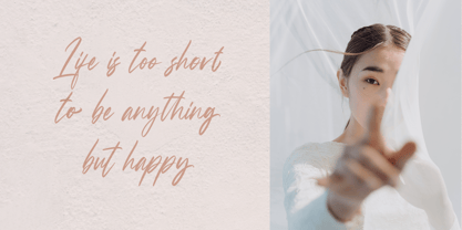 Sussane Font Poster 7