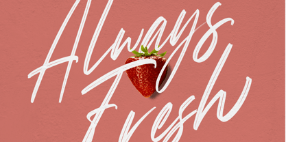 Sussane Font Poster 4