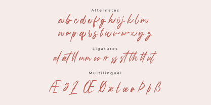 Sussane Font Poster 6