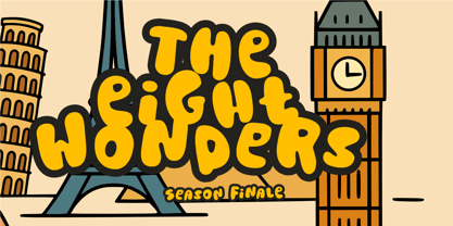 Pink Sand Font Poster 5