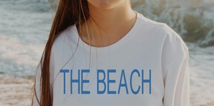 Sabang Island Font Poster 5